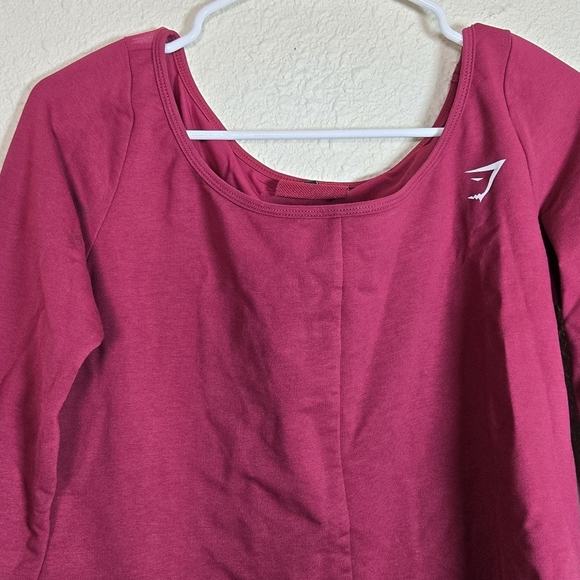 Gymshark Nikki Blackketter Studio Jumper Crop Women's Size Medium - Picture 4 of 8
